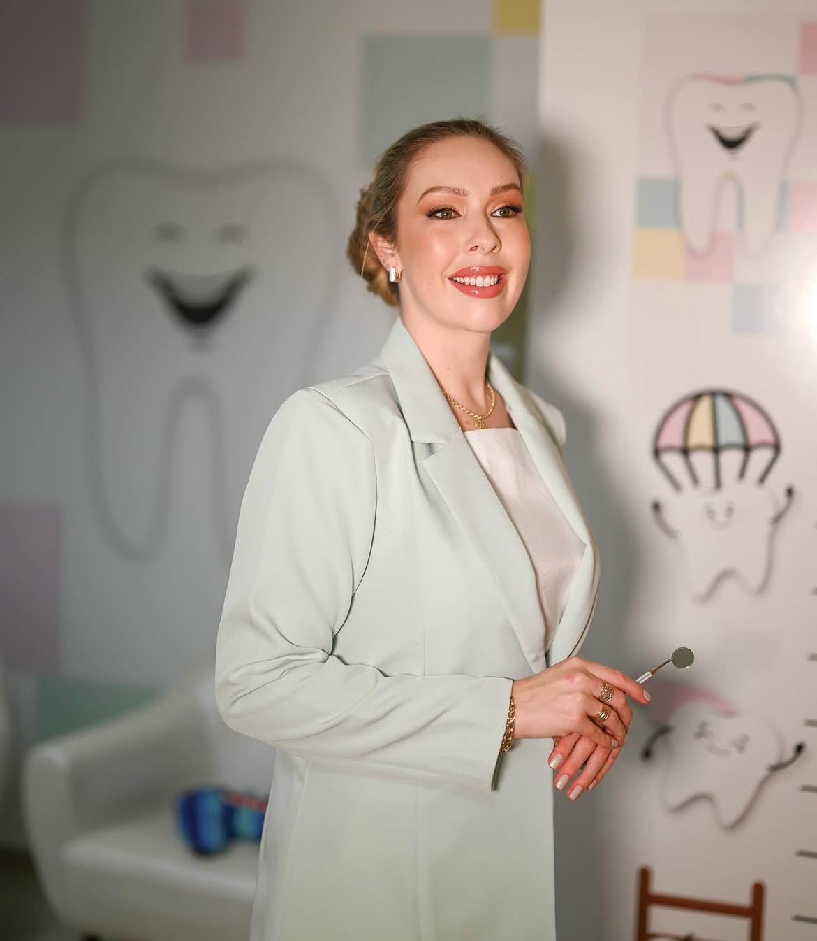 Dra. Fabiane Wächter, especialista em Odontopediatria e Ortodontia